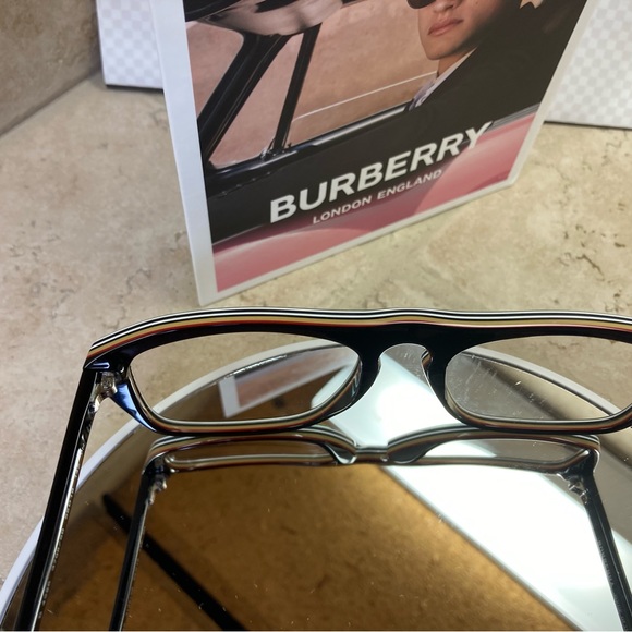 New Burberry Check Multilayer Black Eyeglasses/Sun BE4286. No case - Picture 8 of 9